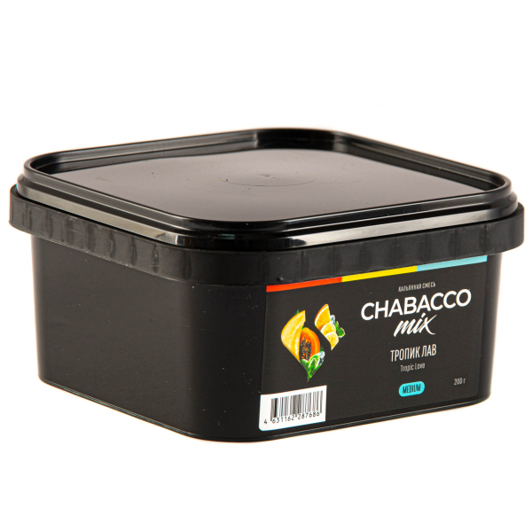 Смесь Chabacco Mix Medium Tropic Love  200 гр в Красноярске