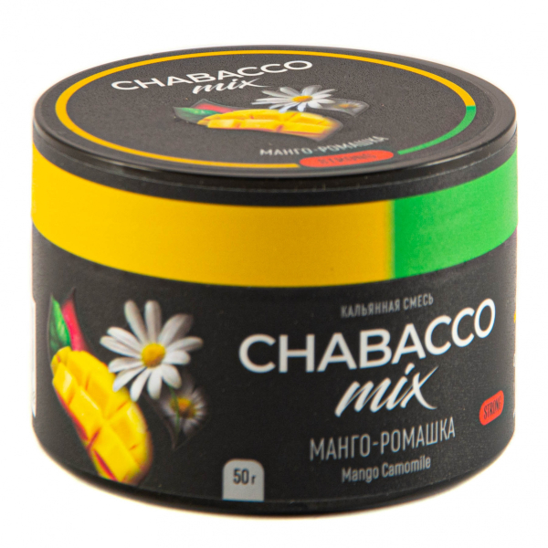Смесь Chabacco Mix Strong Mango Chamomile  50 гр в Красноярске