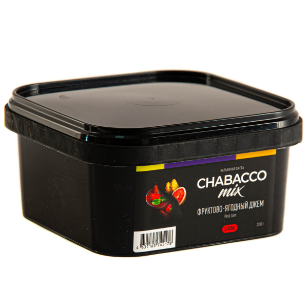Смесь Chabacco Mix Strong Pink Jam  200 гр в Красноярске