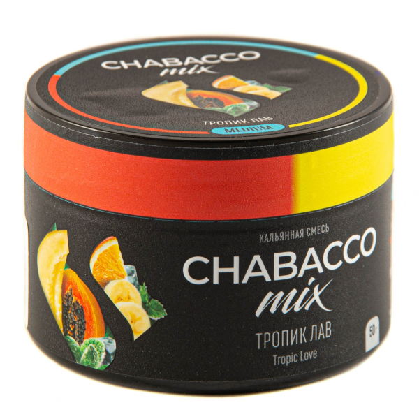 Смесь Chabacco Mix Medium Tropic Love  50 гр в Красноярске