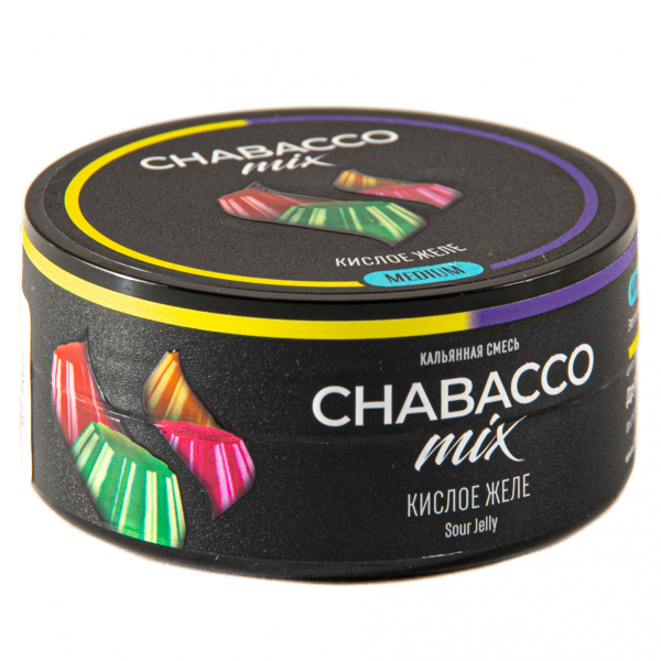 Смесь Chabacco Mix Medium Sour Jelly  25 гр в Красноярске