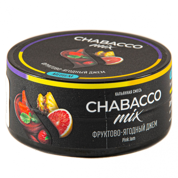 Смесь Chabacco Mix Medium Pink Jam  25 гр в Красноярске