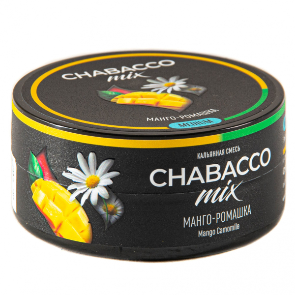 Смесь Chabacco Mix Medium Mango Chamomile  25 гр в Красноярске