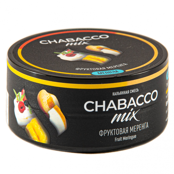 Смесь Chabacco Mix Medium Fruit Meringue  25 гр в Красноярске