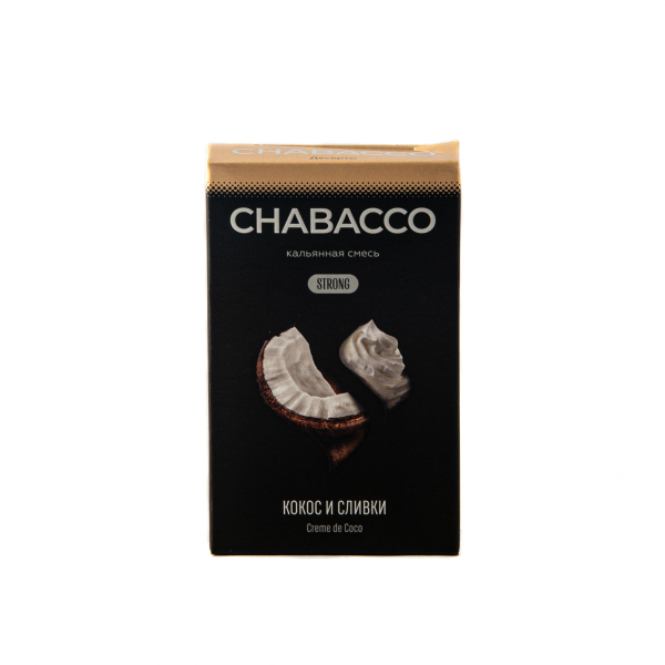 Смесь Chabacco Mix Strong Crème De Coco  50 гр в Красноярске