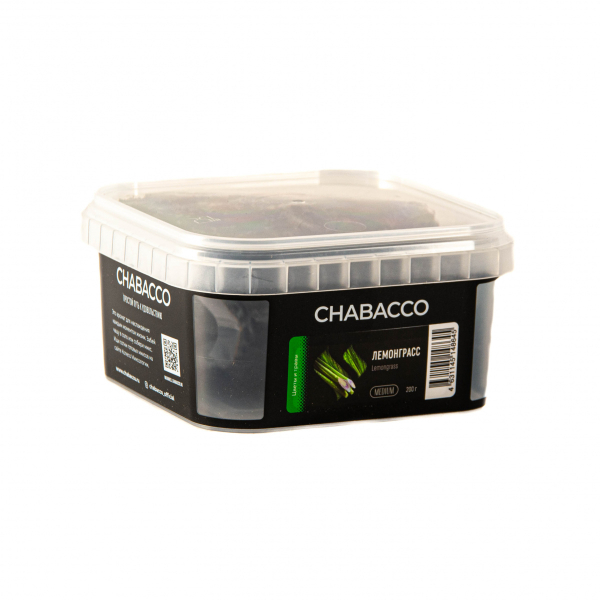 Смесь Chabacco Strong Lemongrass  200 гр в Красноярске