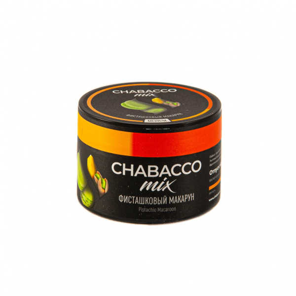 Смесь Chabacco Mix Medium Pistachio Macaroon  50 гр в Красноярске