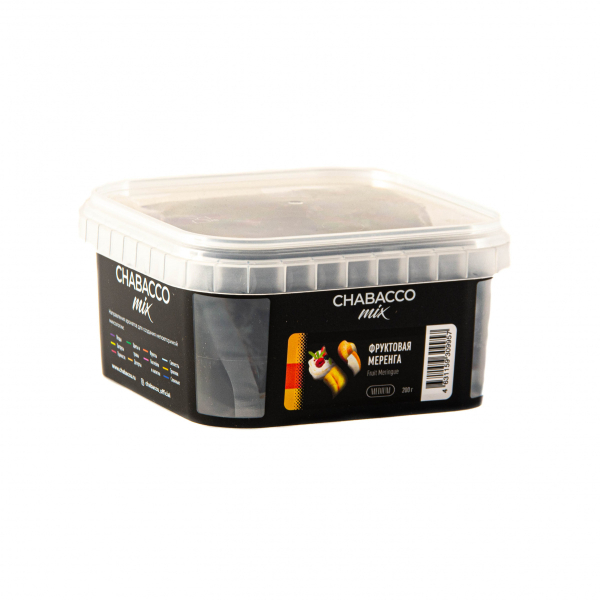 Смесь Chabacco Mix Medium Fruit Meringue  200 гр в Красноярске