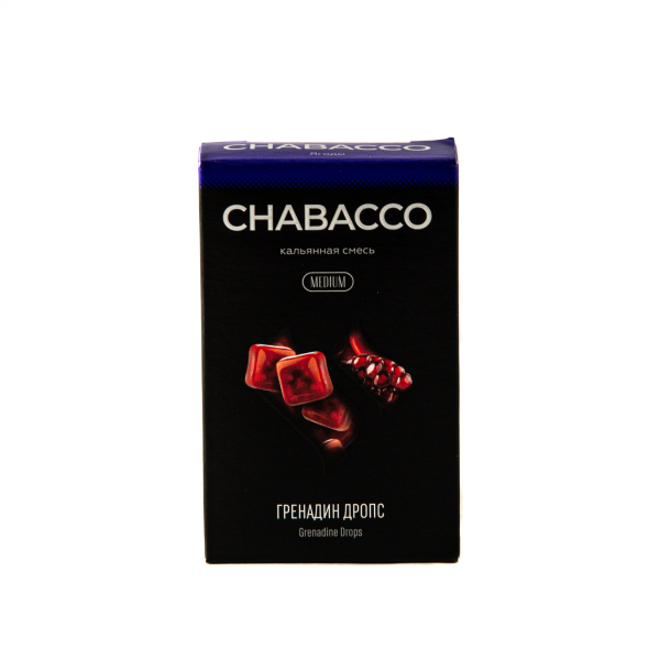 Смесь Chabacco Mix Medium Grenadine Drops  50 гр в Красноярске