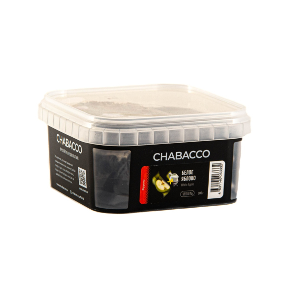 Смесь Chabacco Medium White Apple  200 гр в Красноярске