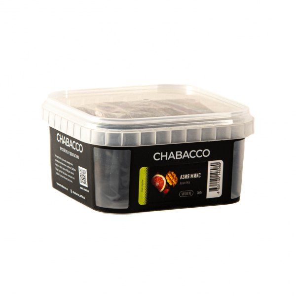 Смесь Chabacco Mix Medium Asian Mix  200 гр в Красноярске