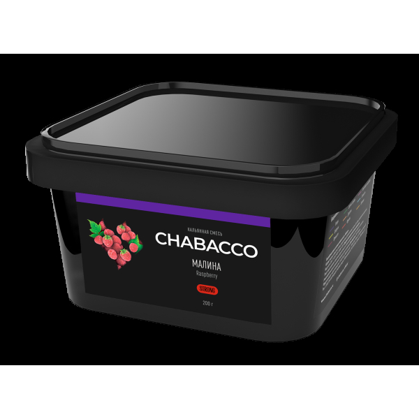 Смесь Chabacco Strong Raspberry  200 гр в Красноярске