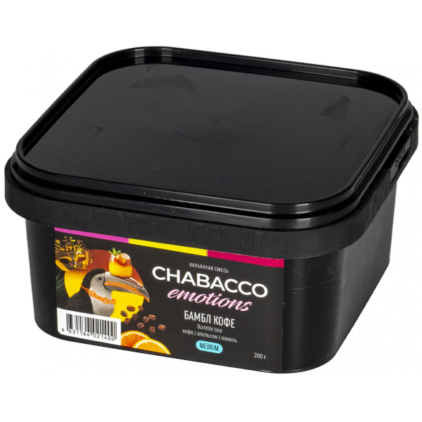 Смесь Chabacco Emotions Medium Bumble Bee  200 гр в Красноярске