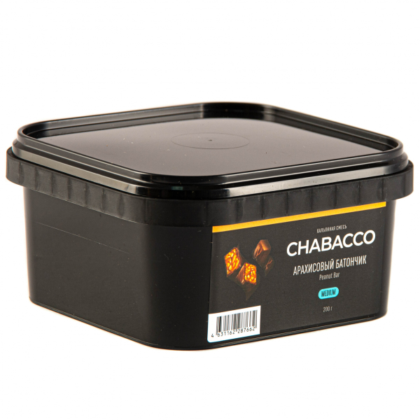 Смесь Chabacco Medium Peanut Bar  200 гр в Красноярске
