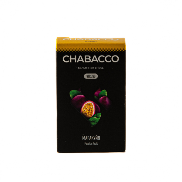 Смесь Chabacco Strong Passion Fruit  50 гр в Красноярске