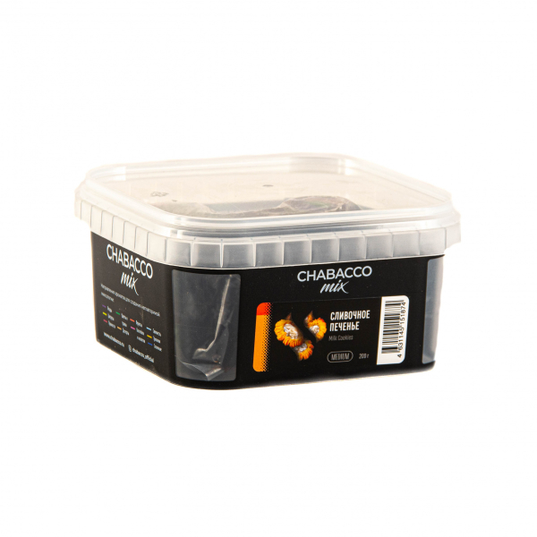 Смесь Chabacco Mix Medium Milk Cookies  200 гр в Красноярске