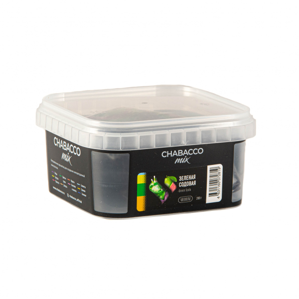 Смесь Chabacco Mix Medium Green Soda  200 гр в Красноярске