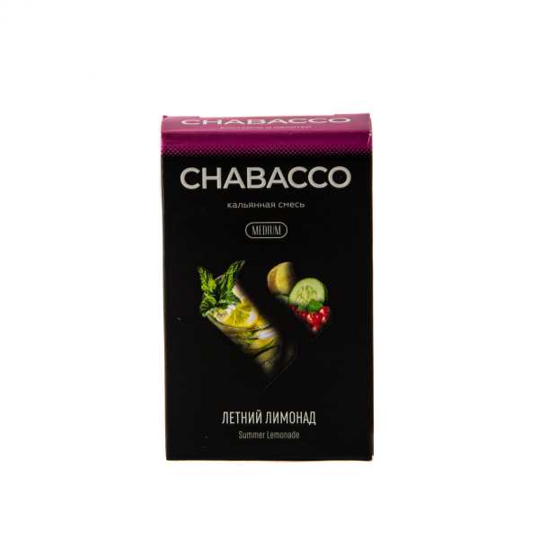 Смесь Chabacco Mix Medium Summer Lemonade  50 гр в Красноярске