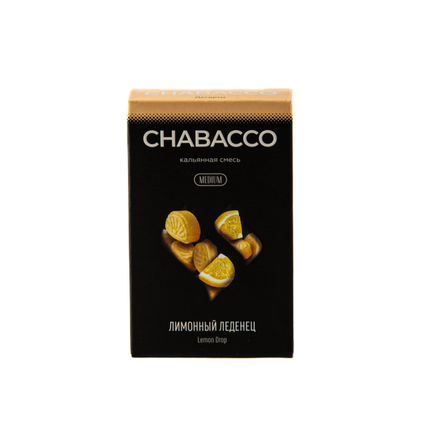 Смесь Chabacco Mix Medium Lemon Drop  50 гр в Красноярске