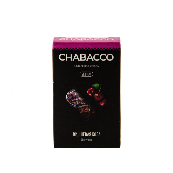 Смесь Chabacco Mix Medium Cherry Cola  50 гр в Красноярске