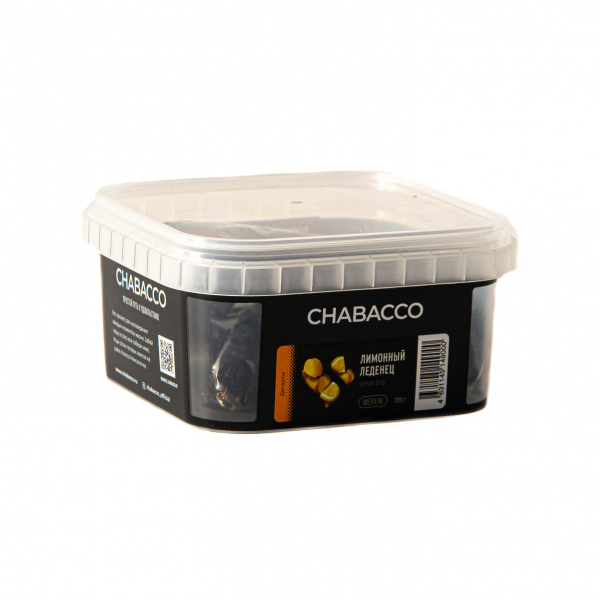 Смесь Chabacco Mix Medium Lemon Drop  200 гр в Красноярске