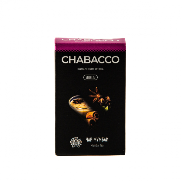 Смесь Chabacco Mix Medium Mumbai Tea  50 гр в Красноярске