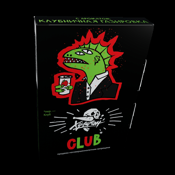Табак  Хулиган Club (Клубничный Дью)  25 грамм в Красноярске