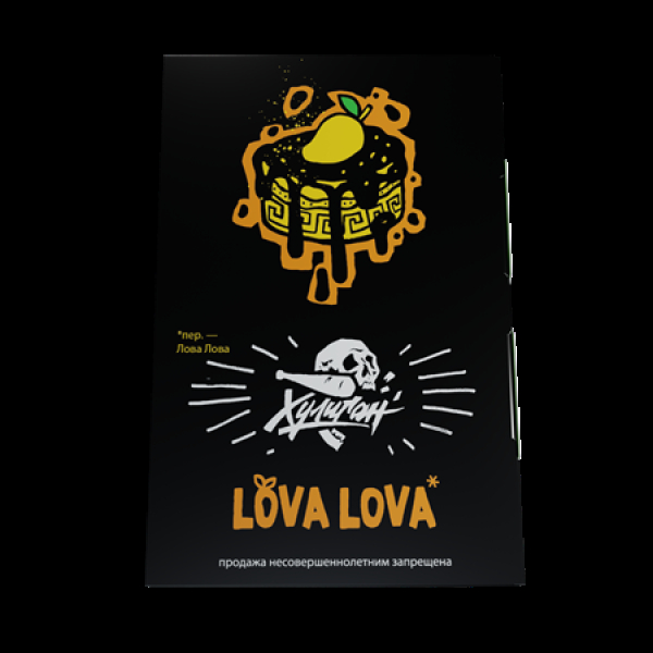 Табак  Хулиган Lova Lova (Манговый Чизкейк)  25 грамм в Красноярске