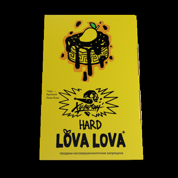 Табак  Хулиган (Hard) Lova Lova (Манговый Чизкейк)  25 грамм в Красноярске