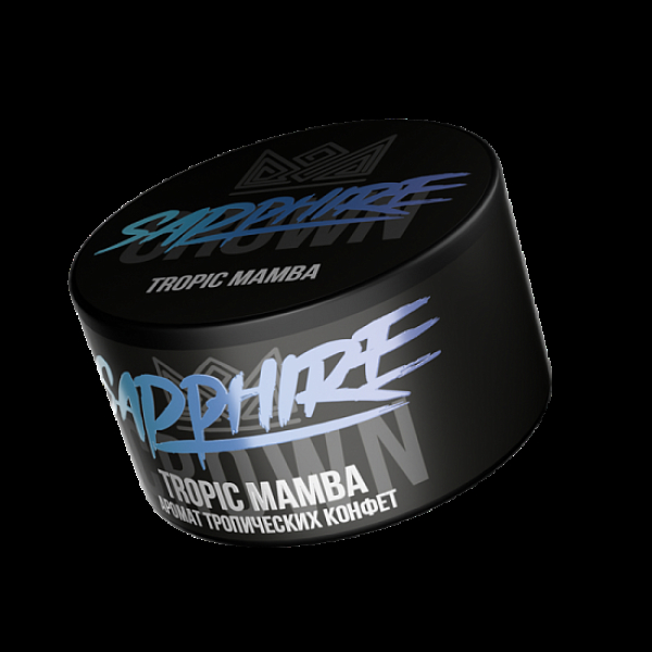 Табак Sapphire Crown Tropic Mamba  25 грамм в Красноярске