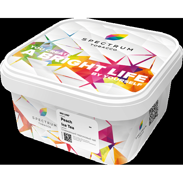 Табак Spectrum Mix Line Peach Ice Tea  200 грамм в Красноярске