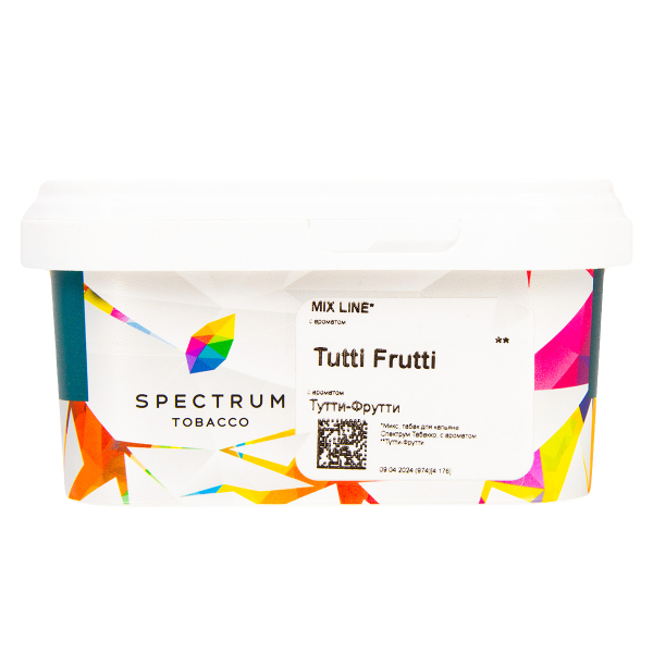 Табак Spectrum Mix Line Tutty Frutty  200 грамм в Красноярске
