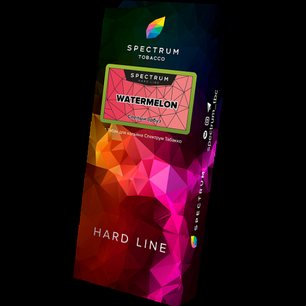 Табак Spectrum Hard Watermelon  100 грамм в Красноярске