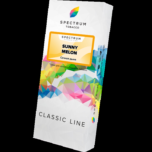 Табак Spectrum Sunny Melon  100 грамм в Красноярске
