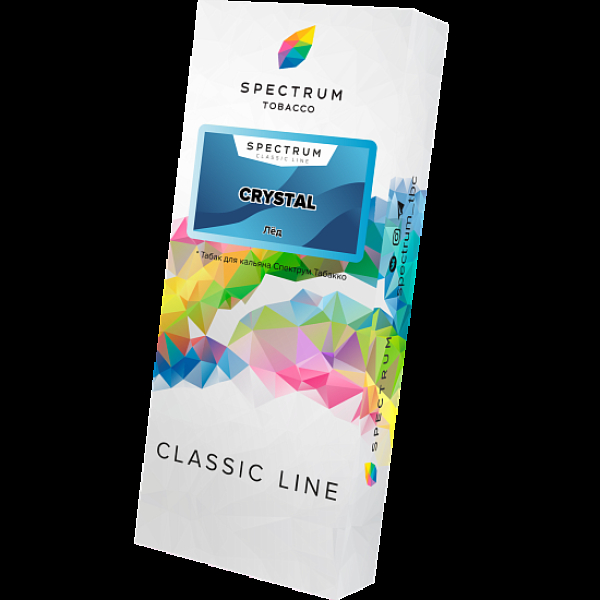Табак Spectrum Crystal  100 грамм в Красноярске