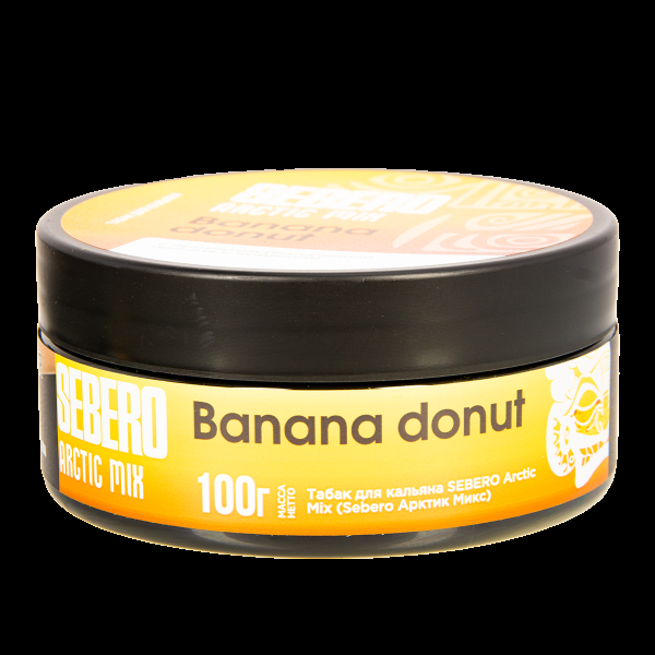 Табак Sebero Arctic Mix Banana Donut  100 грамм в Красноярске