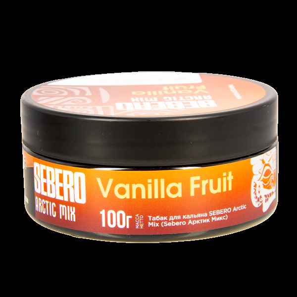 Табак Sebero Arctic Mix Vanilla Fruit  100 грамм в Красноярске