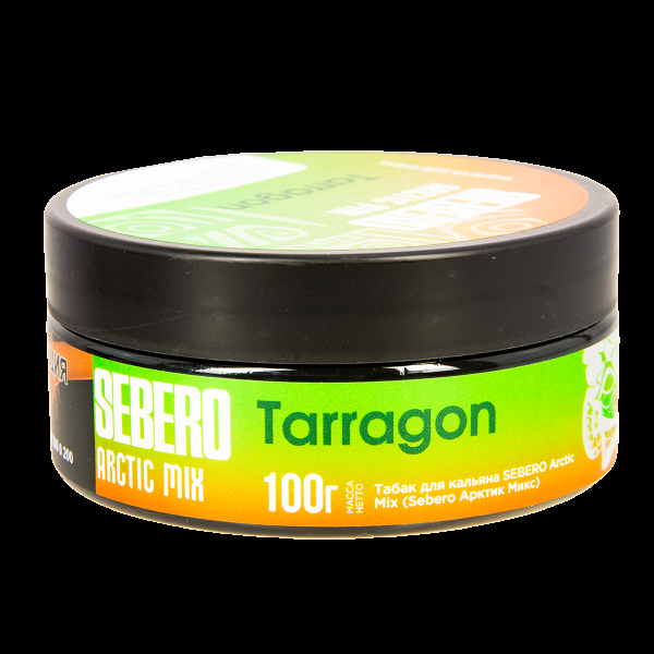 Табак Sebero Arctic Mix Tarragon  100 грамм в Красноярске