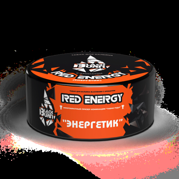 Табак Blackburn Red Energy (Энергетик)  100 грамм в Красноярске