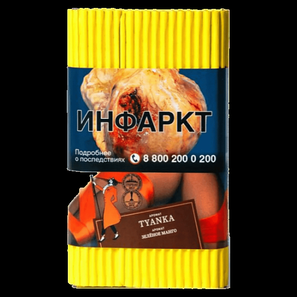 Табак Satyr Tyanka (Зелёное Манго)  100 грамм в Красноярске