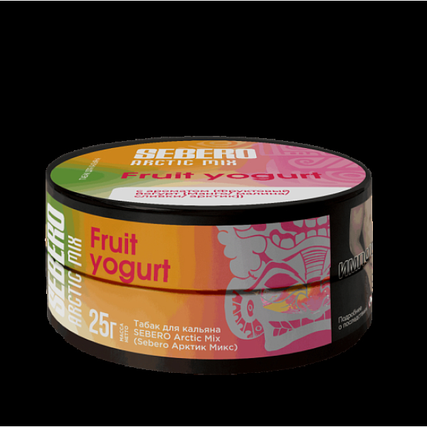 Табак Sebero Arctic Mix Fruit Yogurt   25 грамм в Красноярске