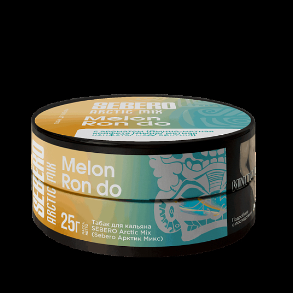 Табак Sebero Arctic Mix Melon Ron Do  25 грамм в Красноярске