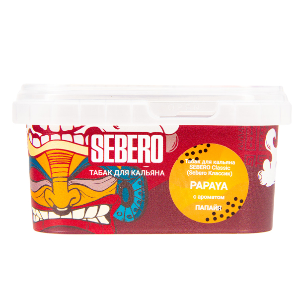 Табак Sebero Papaya  200 грамм в Красноярске