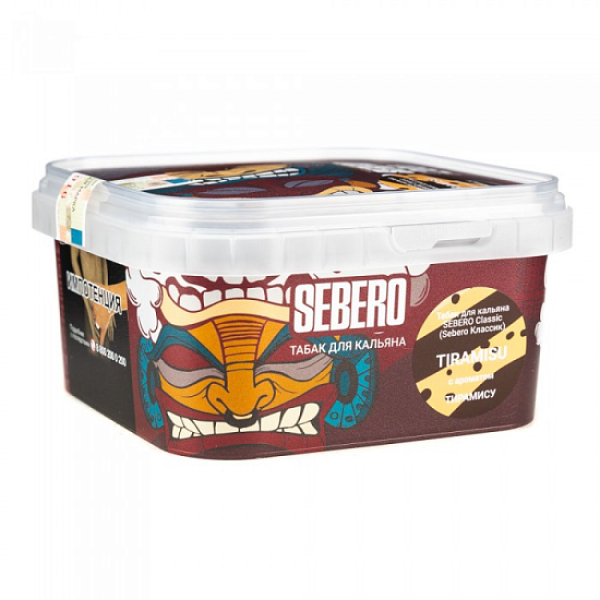 Табак Sebero Tiramisu  200 грамм в Красноярске