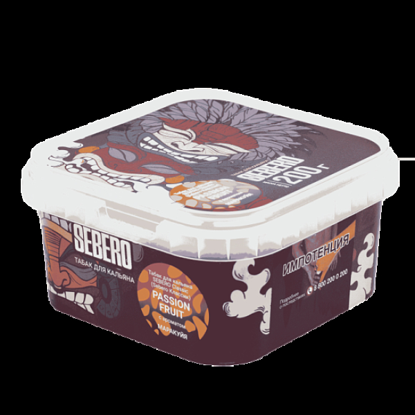 Табак Sebero Passion Fruit  200 грамм в Красноярске
