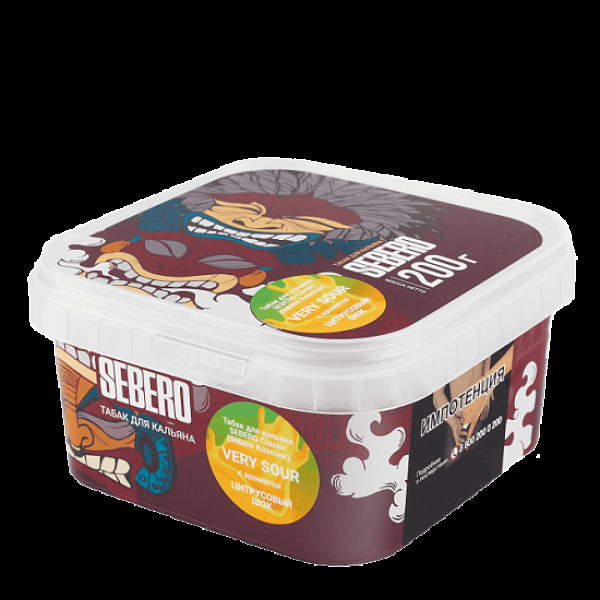 Табак Sebero Very Sour  200 грамм в Красноярске