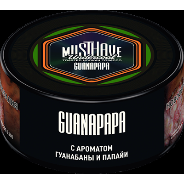 Табак Must Have Guanapapa  25 грамм в Красноярске