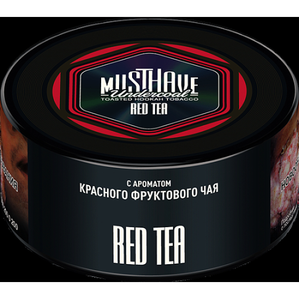 Табак Must Have Red Tea  125 грамм в Красноярске