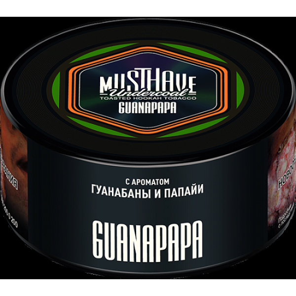 Табак Must Have Guanapapa  125 грамм в Красноярске