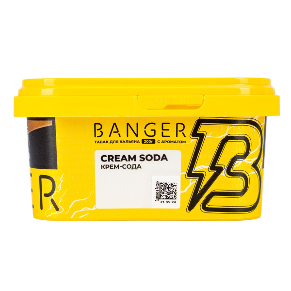 Табак Banger Cream Soda  200 грамм в Красноярске